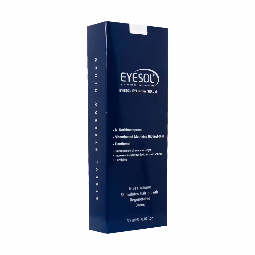 سرم تقویت ابرو 3.2 میلی لیتر آیسول Eyesol
