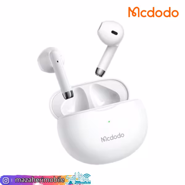 هندزفری بلوتوث مک دودو Mcdodo HP-8032 Ture Wireless Earphone - فروشگاه موبایل مظاهری