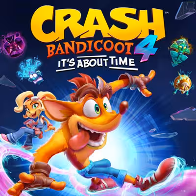 بازی Crash Bandicoot 4