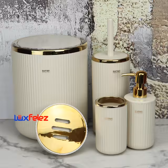 ست سرویس بهداشتی Duman مدل پنج پارچه