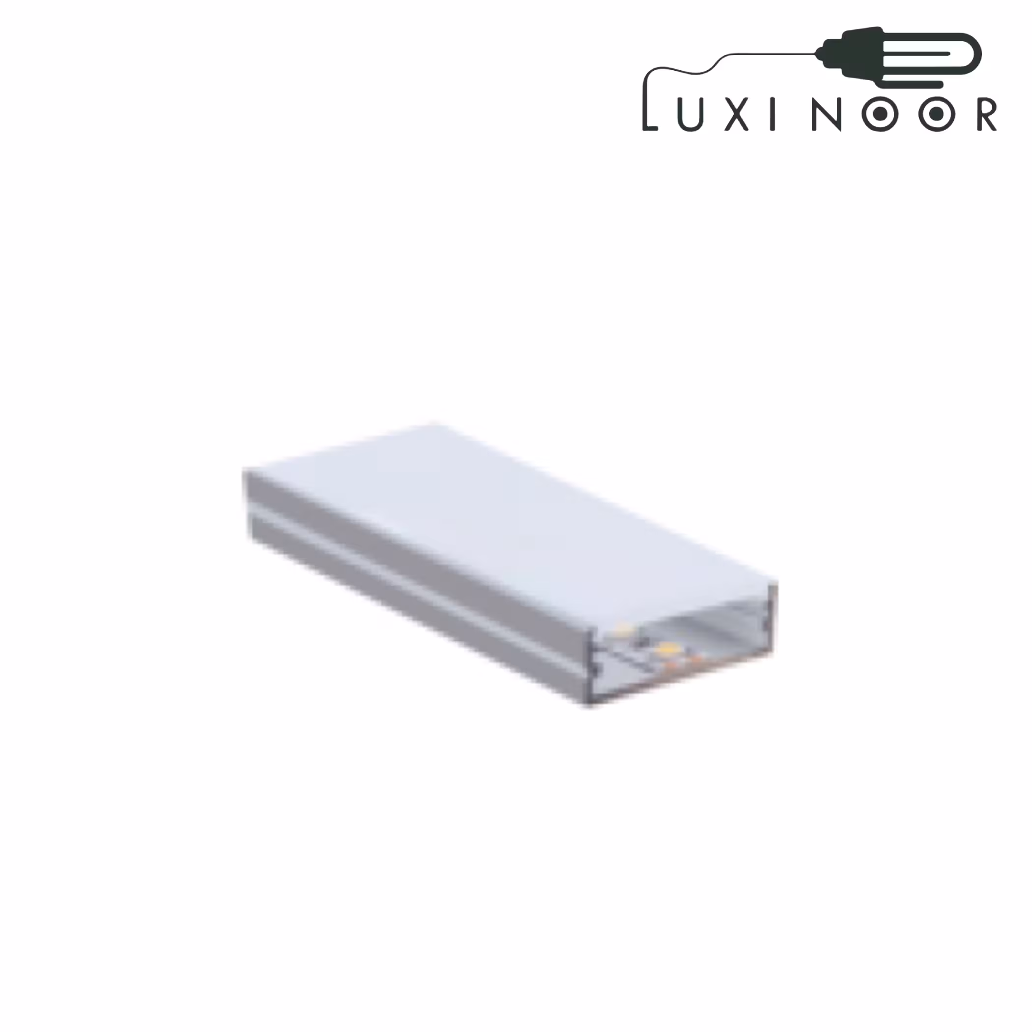 چراع لاینر مینی توکار و روکار 10 وات اف ای سی  FEC-1M-L3010