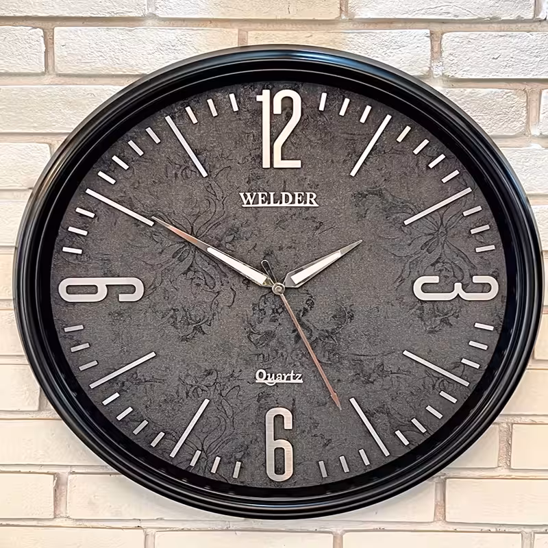 ساعت دیواری شماره برجسته مولتی کد 639