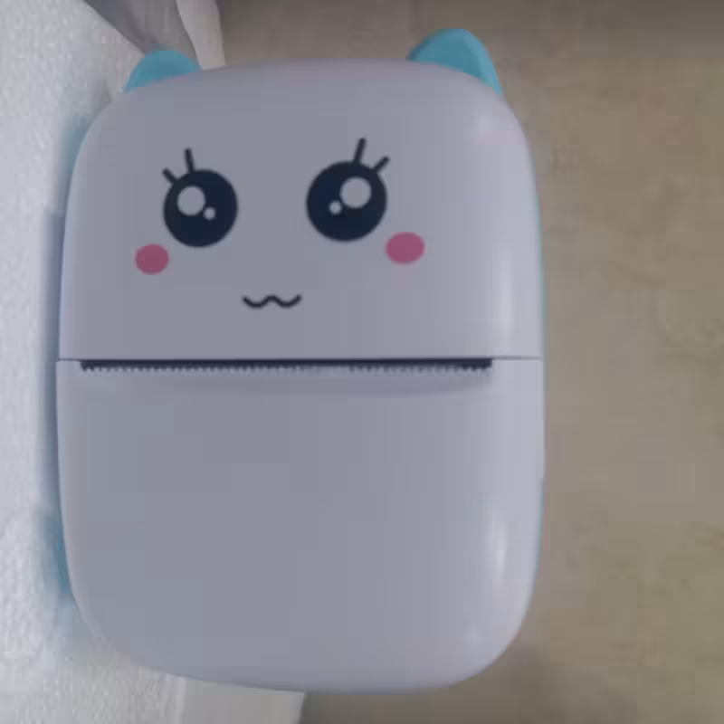 پرینتر حرارتی مینی پرتابل(استفاده با کاغذ کارت خوان) بدون نیاز به جوهر تضمین قیمت