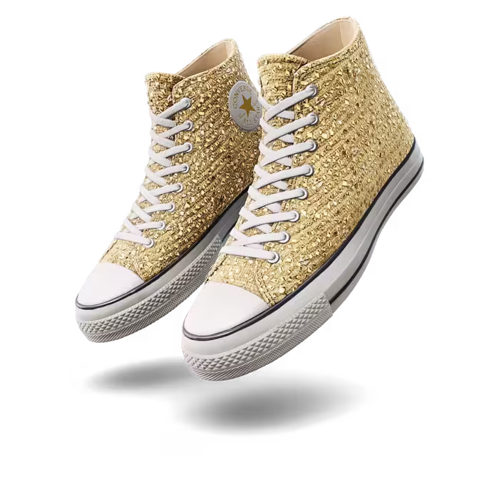 Converse Chuck 70 ‘Gold Glitter’