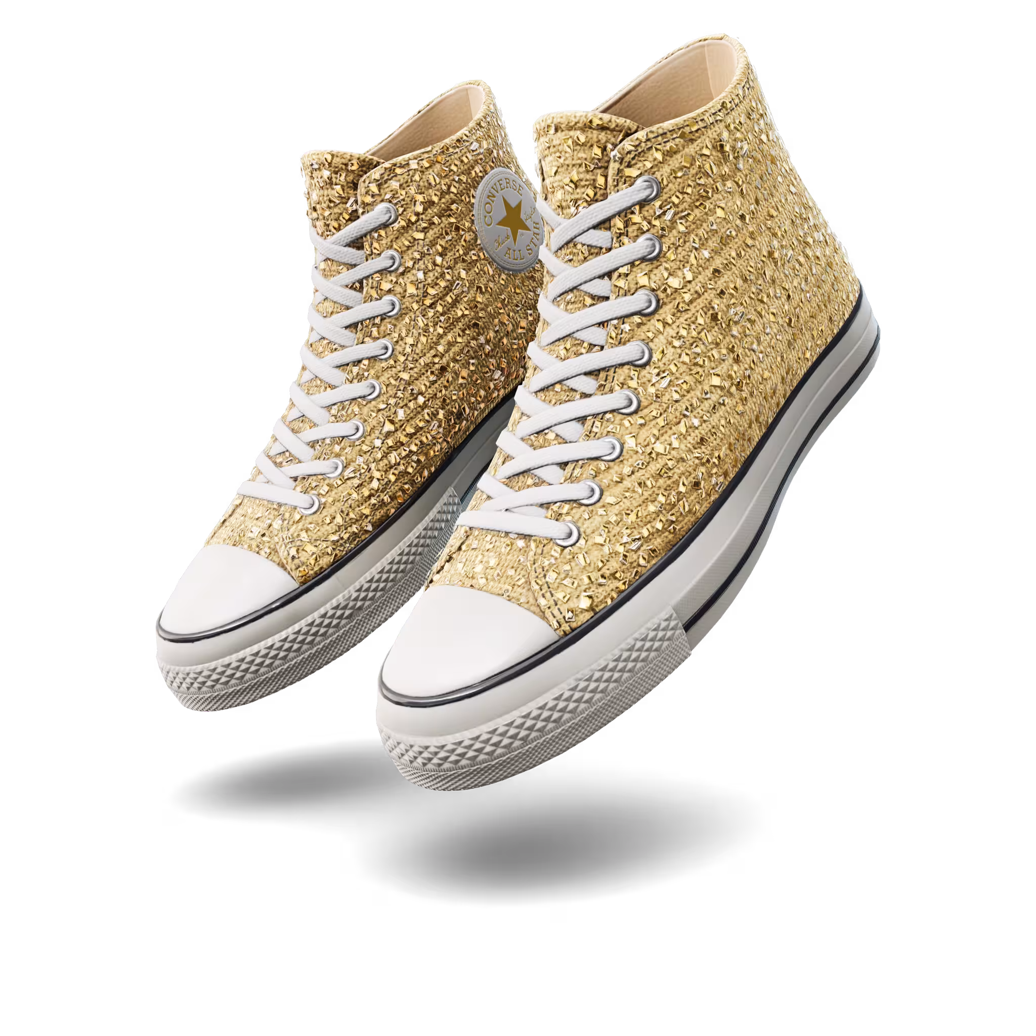 Converse Chuck 70 ‘Gold Glitter’