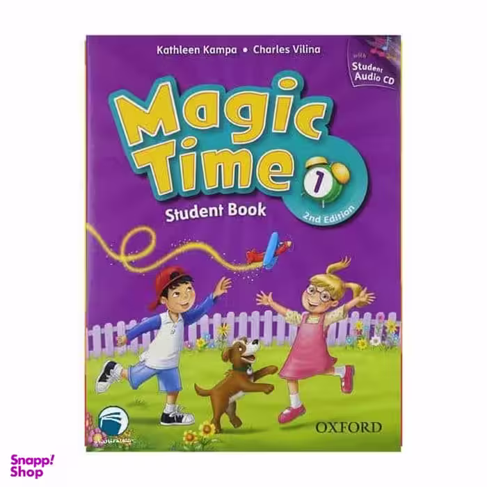 کتاب Magic Time 1 اثر Kathleen Kampa and Charles Vilina انتشارات دنیای زبان