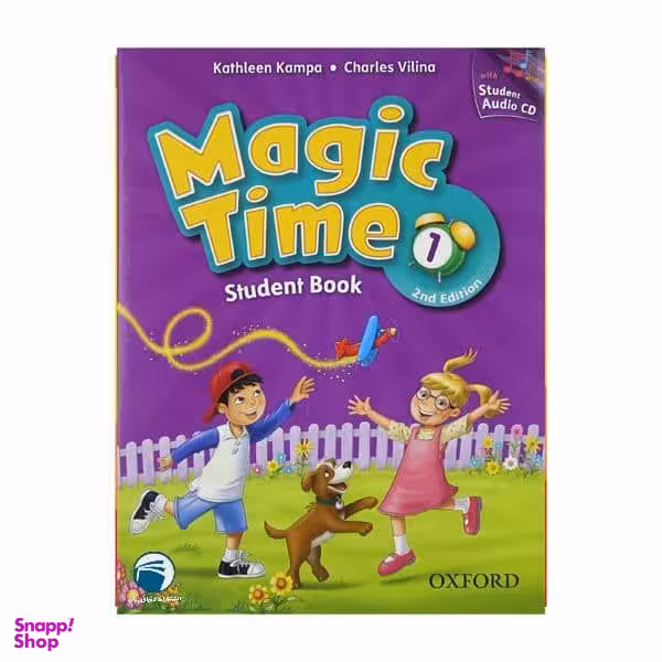 کتاب Magic Time 1 اثر Kathleen Kampa and Charles Vilina انتشارات دنیای زبان