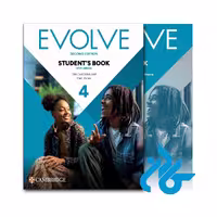 کتاب ایوالو 4 ویرایش دوم evolve 4 2nd