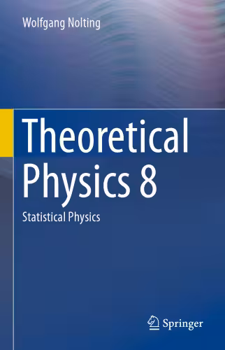 خرید و دانلود نسخه کامل کتاب Statistical Physics
