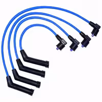 وایر شمع تقویتی سانکو مدل P0105 مناسب برای پراید بسته 4 عددی | کالا مکس