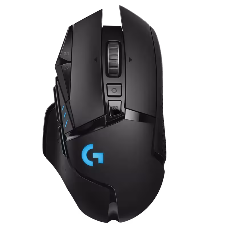 ماوس بی سیم لاجیتک مدل G502 Light Speed