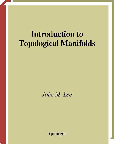 خرید و دانلود نسخه کامل کتاب Introduction To Topological Manifold
