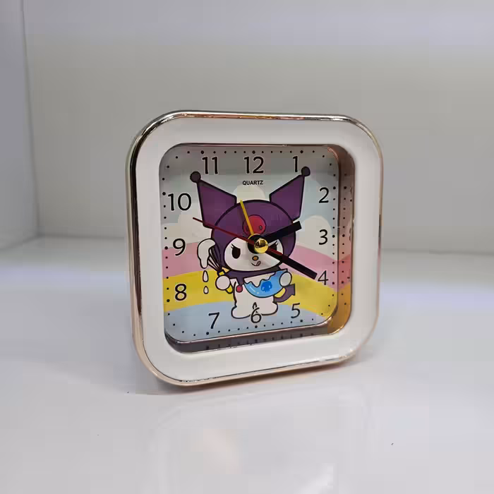 ساعت رو میزی طرح کرومی