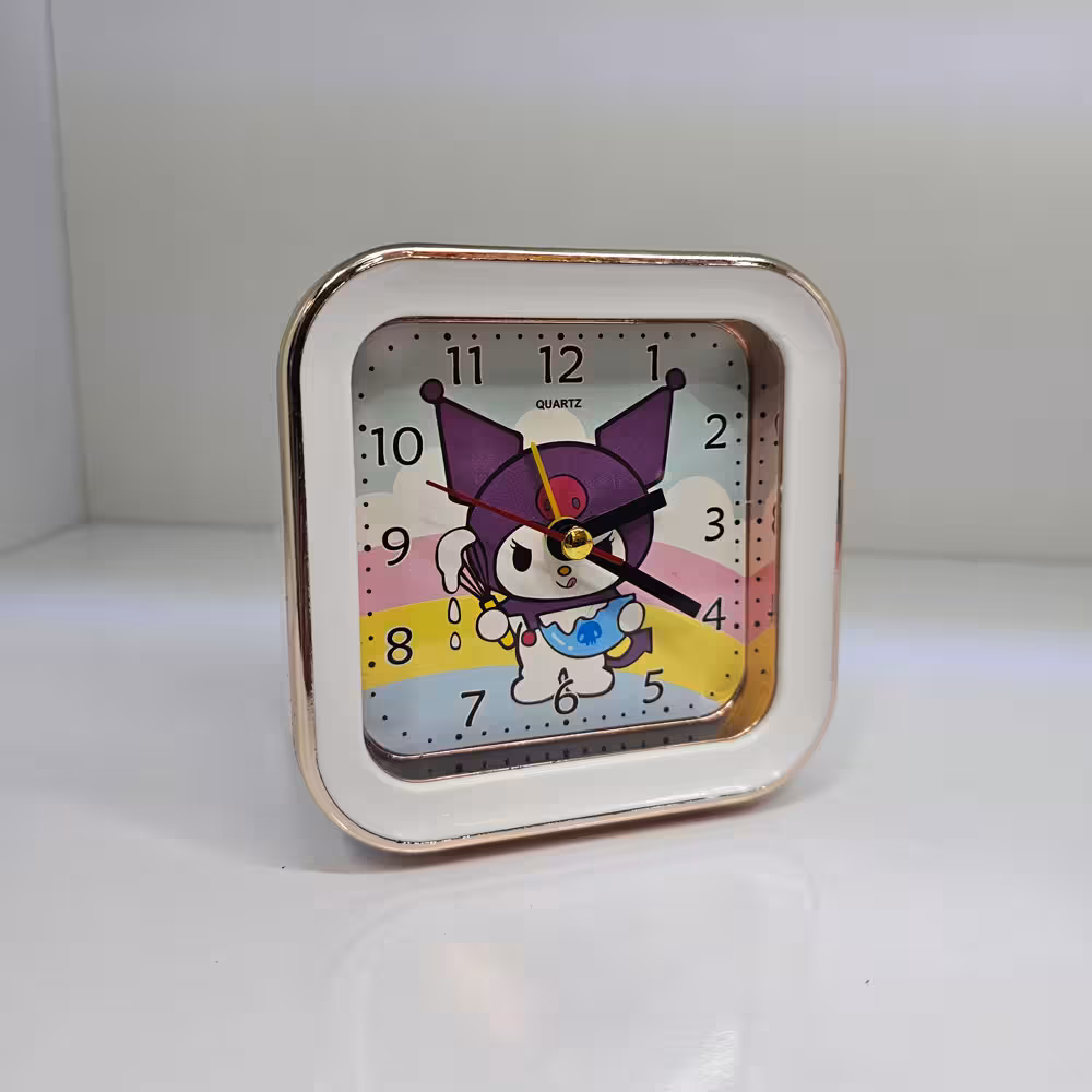 ساعت رو میزی طرح کرومی