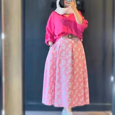 شومیز دامن کندو