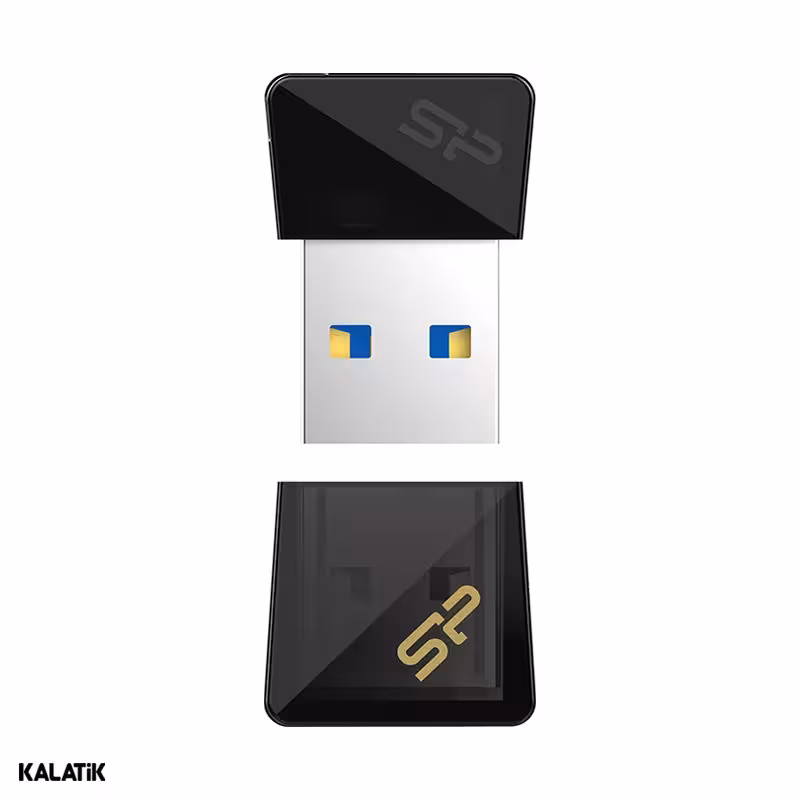 فلش مموری سیلیکون پاور مدل Jewel J08 ظرفیت 64 گیگابایت