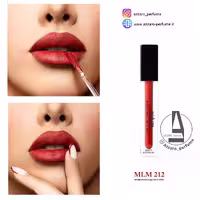 رژ لب مایع مات و آبرسان میچانو Michano شماره MLM 212 حجم 6 میل