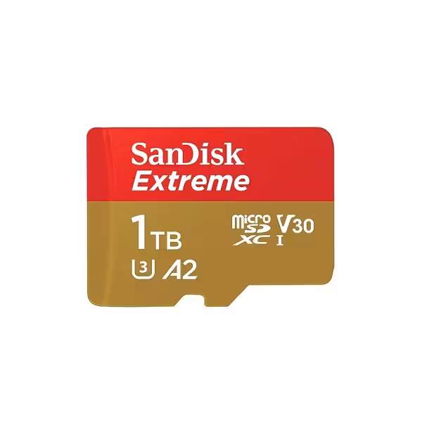 کارت حافظه سن دیسک MicroSD Extreme 190MBps ظرفیت 1 ترابایت - فروشگاه اینترنتی پروتاچ