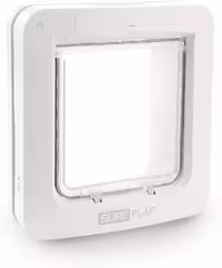 SureFlap -درب هوشمند ورود فلپ گربه بزرگ و سگ ( با گارانتی کامل 6 ماهه)،.حالت دستی و هوشمند (تشخیص گربه آشنا )