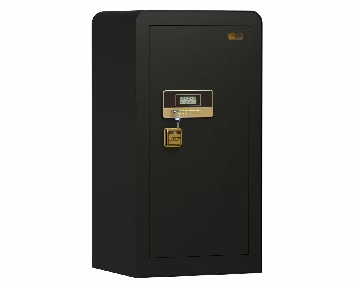 گاوصندوق ضد سرقت و نسوز 1000 سدید با قفل LF