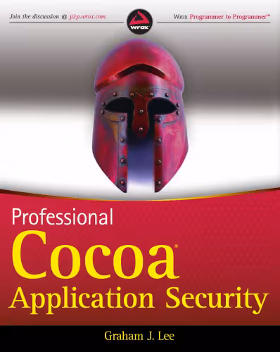 خرید و دانلود نسخه کامل کتاب Professional Cocoa Application Security