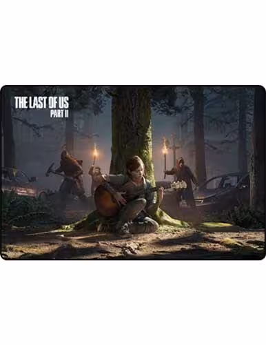 ماوس پد گیمینگ طرح The Last of US 2 ابعاد 24*37
