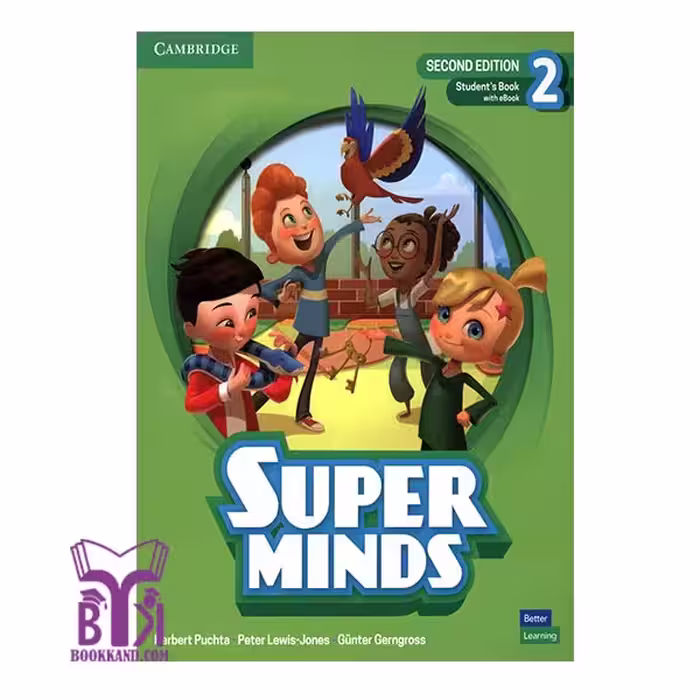 کتاب Super Minds 2 ویرایش دوم