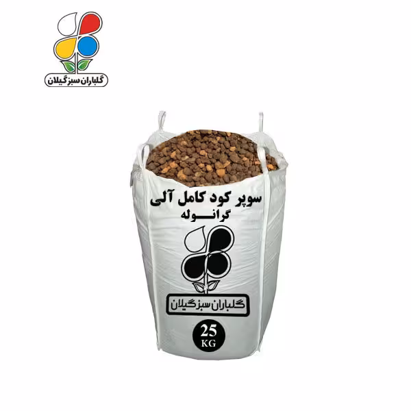 سوپر کود کامل آلی گرانوله 25 کیلویی