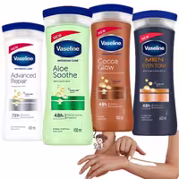 لوسیون بدن اورجینال وازلین 400ml