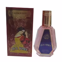 عطر ادکلن 50 میل فراگرنس ورد مدل کازاموراندو آیدل وومن با رایحه کازاموراتی قرمز بوکت آیدل (Fragrance World Casamorando Ideal Women)