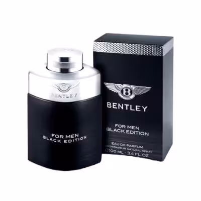 عطر بنتلی بلک ادیشن Bentley Black Edition | عطر اورجینال اصلی 100 ml
