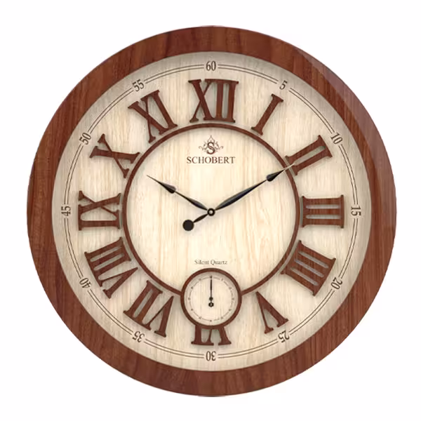 ساعت دیواری شوبرت مدل پاترا 6101