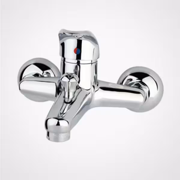 شیر حمام راسان مدل مروارید