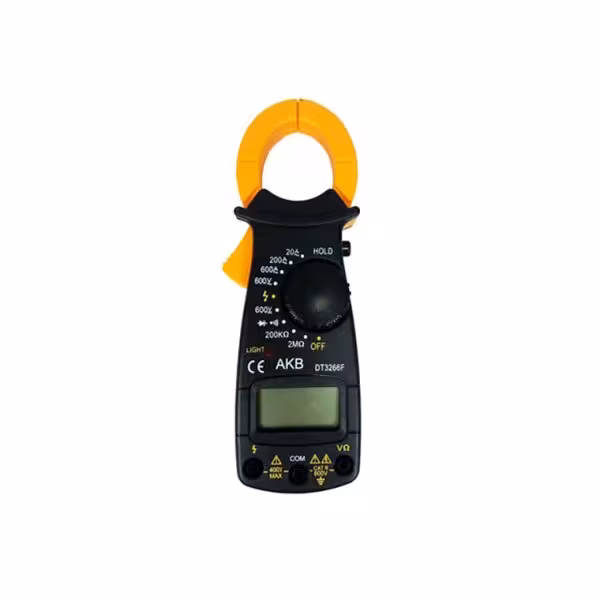 مولتی متر کلمپی مدل DT3266F