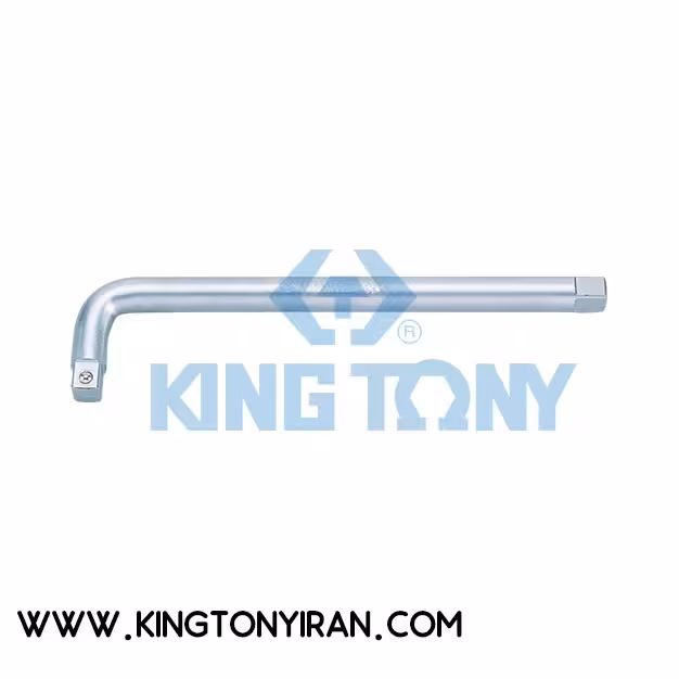 4581-10  – دسته بکس الي ( 90 درجه )  1/2  – ( 25 سانت ) کينگ توني