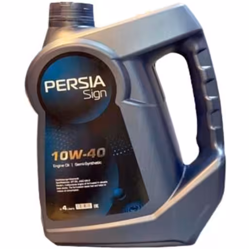 خرید روغن موتور پرشیا ساین 10w40 sl نیمه سینتتیک حجم چهار لیتر | اتوموبی