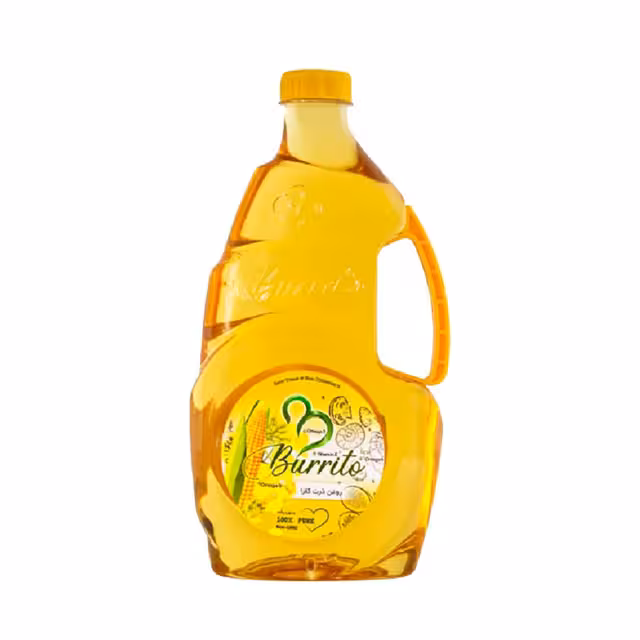 روغن ذرت و آفتابگردان بوریتو 1720 گرمی