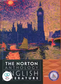 کتاب انگلیسی نورتون The Norton Anthology of English Literature Volume F Ninth Edition