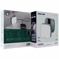چراغ ال ای دی به همراه پاور بانک قابل حمل لومنیکس گرین Green Lion Lumenix Portable LED Light with Power Bank