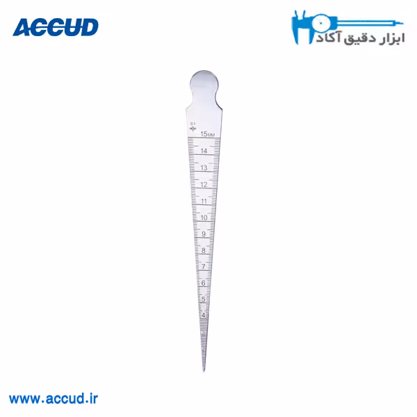 گپ سنج مخروطی 30-15 میلی متر Accud (اکیود اتریش) مدل 962-030-05