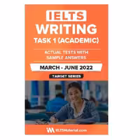 کتاب IELTS Academic Writing Actual Tests Task 1 (March to June 2022)