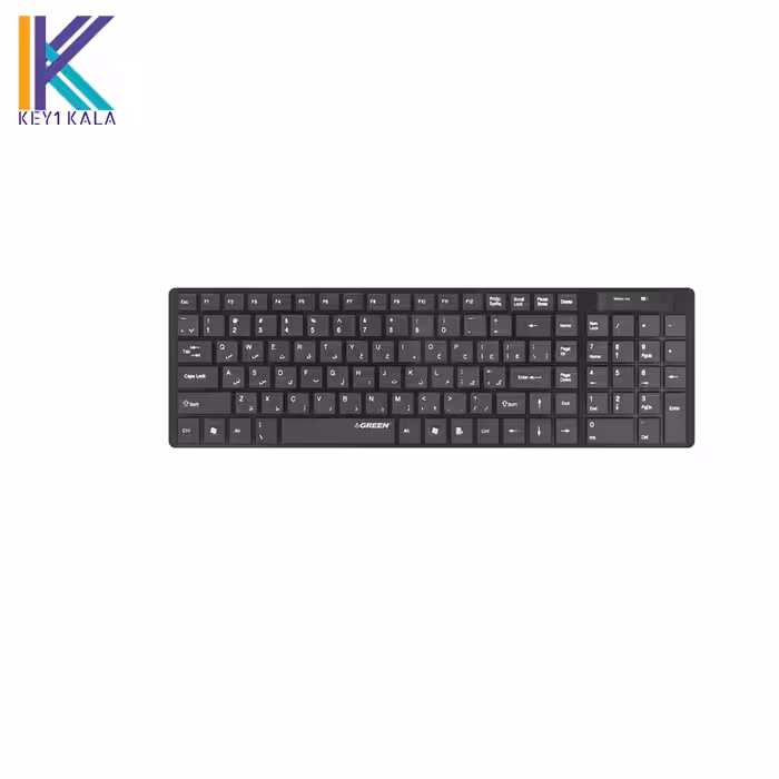 کیبورد بی سیم گرین مدل GK101W
