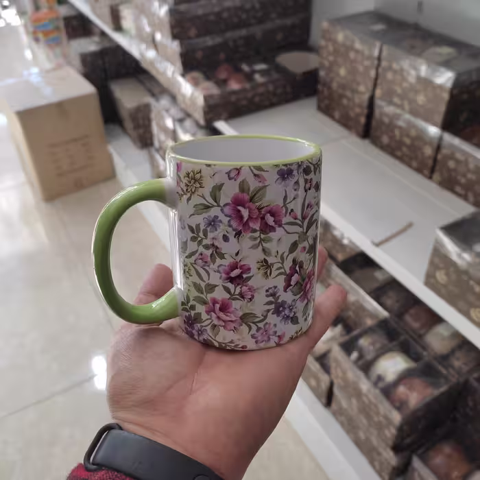 ماگ سرامیکی طرحدار 