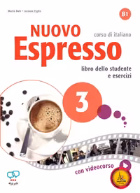 کتاب ایتالیایی اسپرسو Nuovo Espresso 3 – B1 corso di italiano