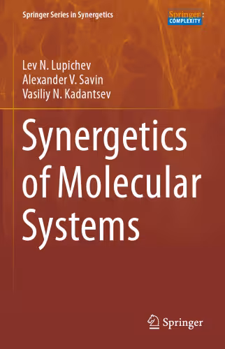 خرید و دانلود نسخه کامل کتاب Synergetics of Molecular Systems