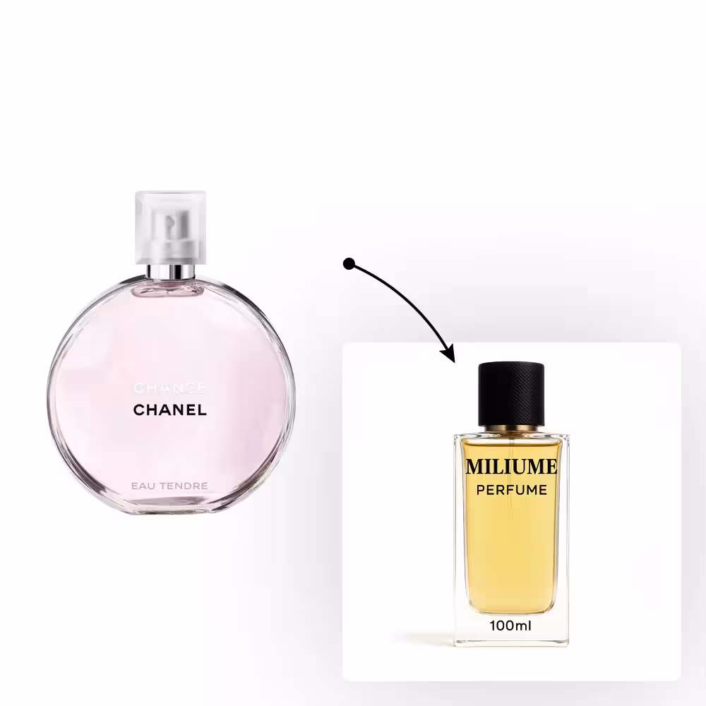 اسانس عطر Chanel Chance Eau Tendre برند sfa - کد 1811 - شنل چنس تندر 100ML - میلیوم پرفیوم