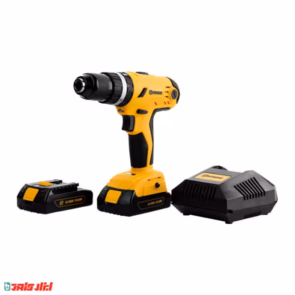 دریل پیچ گوشتی شارژی 18 ولت کنزاکس مدل KCDI-118