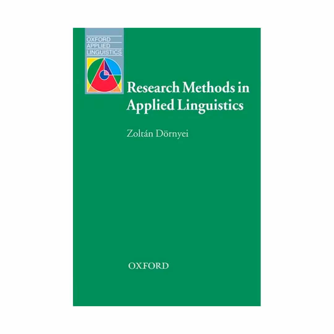 Research Methods in Applied Linguistics