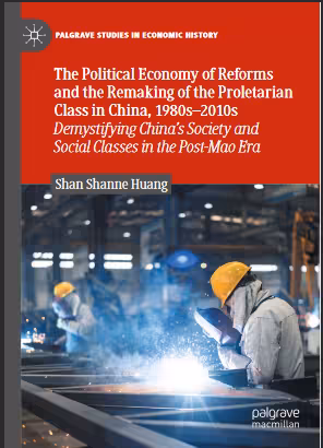 خرید و دانلود نسخه کامل کتاب The Political Economy of Reforms and the Remaking of the Proletarian Class in China, 1980s–2010s - Original PDF