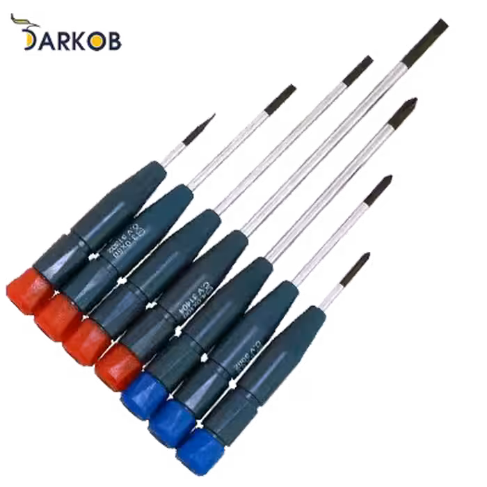 مجموعه پیچ گوشتی ساعتی لیکوتا 7 عددی مدل TPD-30025-LT